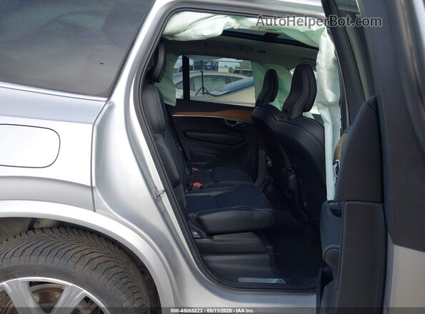 YV4A22PLXK1466488 2019 VOLVO XC90 Silver Вид наклейки з VIN-кодом