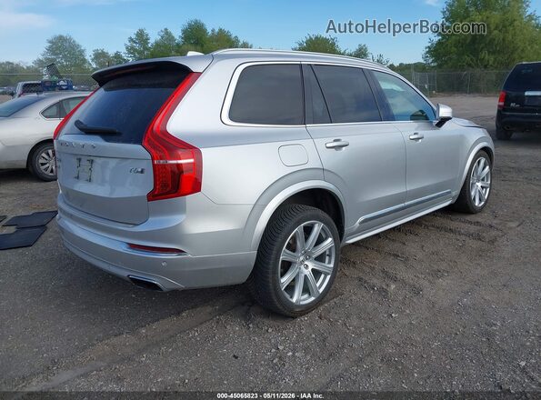 YV4A22PLXK1466488 2019 VOLVO XC90 Silver Задня права чверть