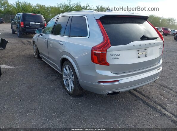 YV4A22PLXK1466488 2019 VOLVO XC90 Silver Задня ліва чверть