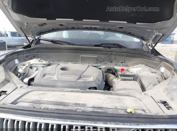 YV4A22PLXK1466488 2019 VOLVO XC90 Silver Вид ззаду