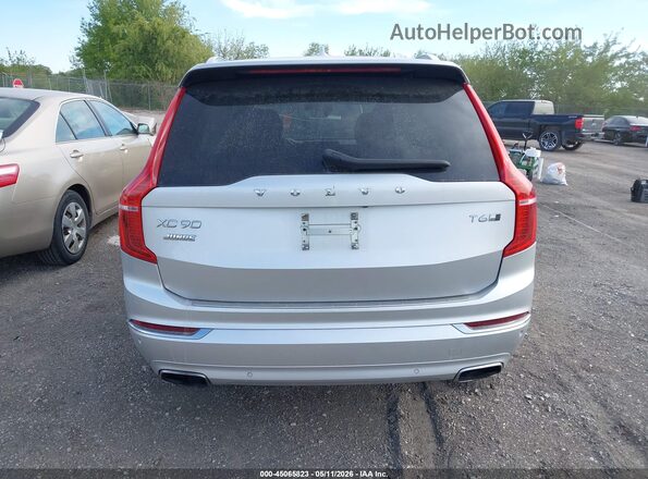 YV4A22PLXK1466488 2019 VOLVO XC90 Silver 