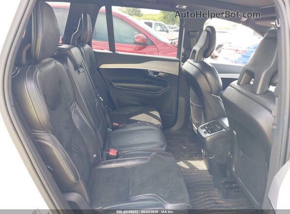 YV4A22PM6G1057825 2016 VOLVO XC90 White Vista de la etiqueta del VIN