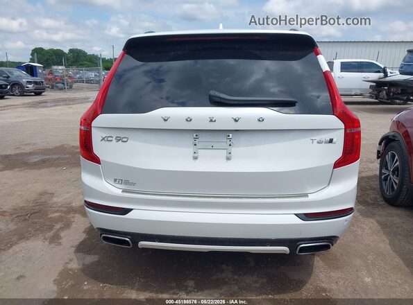 YV4A22PM9L1620280 2020 VOLVO XC90 White 