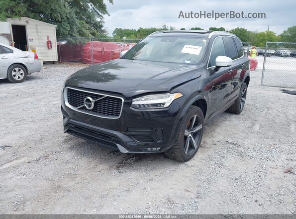 YV4A22PMXG1057746 2016 VOLVO XC90 Black 