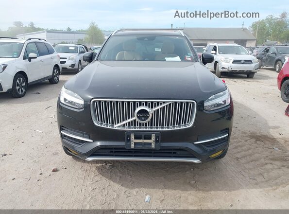 YV4A22PN9G1003489 2016 VOLVO XC90 Black Սալոնի հետևի տեսք