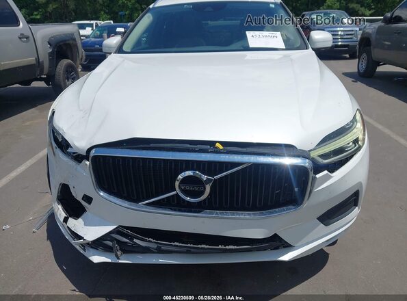 YV4A22RK1K1329489 2019 VOLVO XC60 White Instrument cluster view