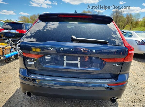 YV4A22RK2M1743058 2021 VOLVO XC60 Blue Rear view