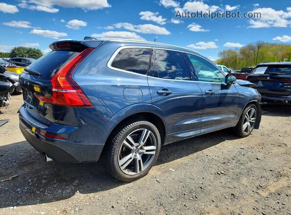 YV4A22RK2M1743058 2021 VOLVO XC60 Blue Rear right