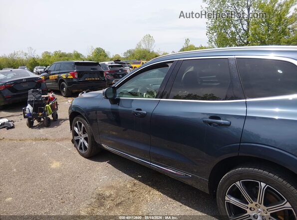 YV4A22RL1J1048915 2018 VOLVO XC60 Blue 