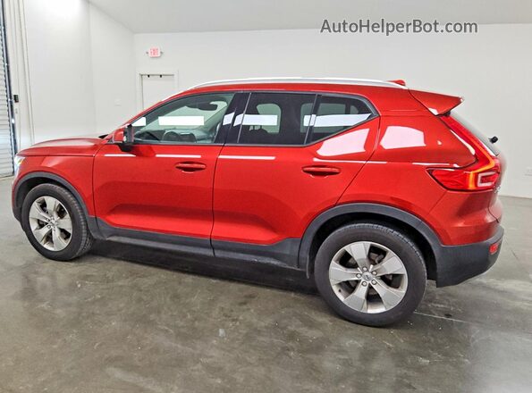 YV4AC2HK7M2590699 2021 VOLVO XC40 Red 