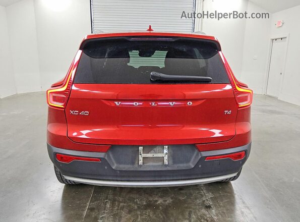 YV4AC2HK7M2590699 2021 VOLVO XC40 Red 