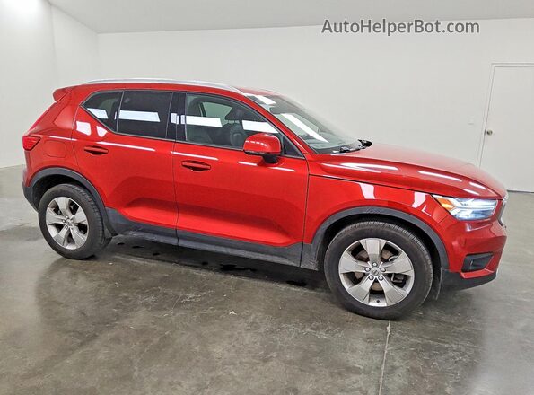 YV4AC2HK7M2590699 2021 VOLVO XC40 Red 