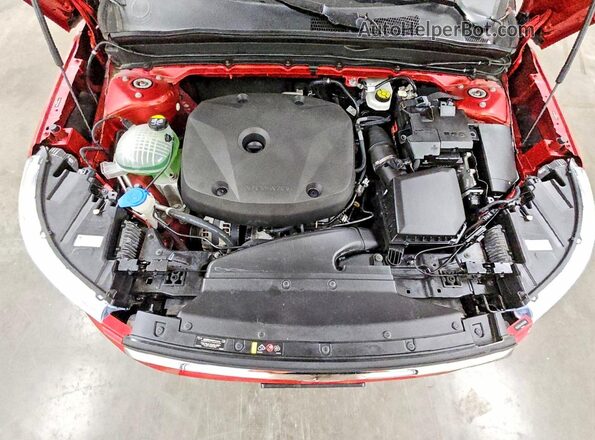 YV4AC2HK7M2590699 2021 VOLVO XC40 Red 