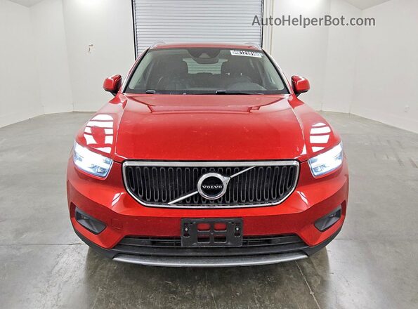 YV4AC2HK7M2590699 2021 VOLVO XC40 Red 