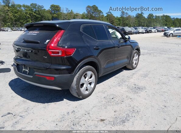 YV4AC2HKXL2336225 2020 VOLVO XC40 Black Հետևի աջ