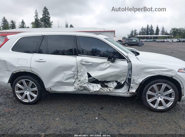 YV4BC0PL3H1183218 2017 VOLVO XC90 HYBRID White Вид спереду