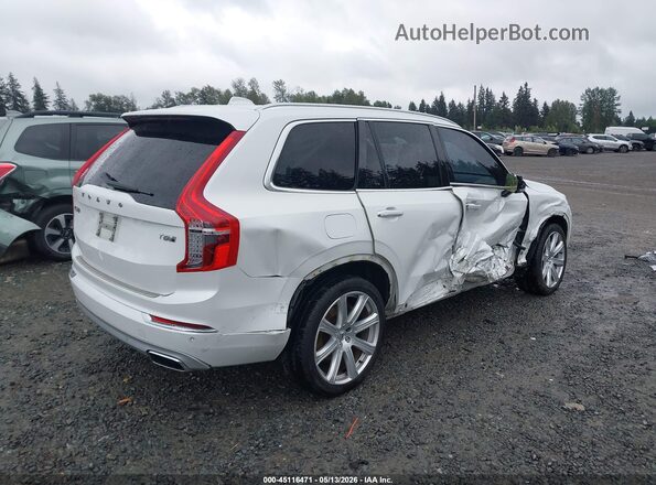 YV4BC0PL3H1183218 2017 VOLVO XC90 HYBRID White Задня права чверть