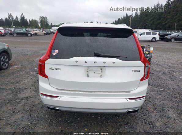 YV4BC0PL3H1183218 2017 VOLVO XC90 HYBRID White 