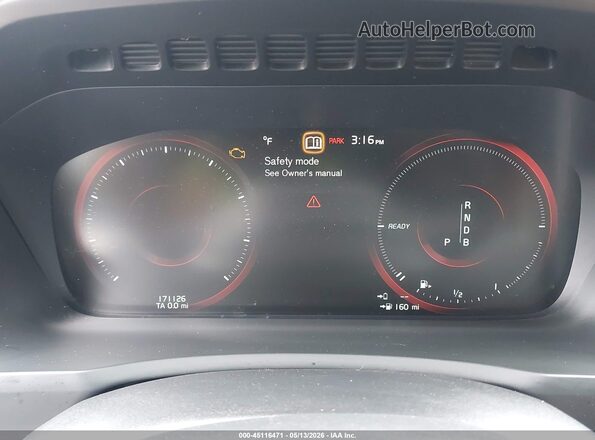 YV4BC0PL3H1183218 2017 VOLVO XC90 HYBRID White Вид задніх сидінь