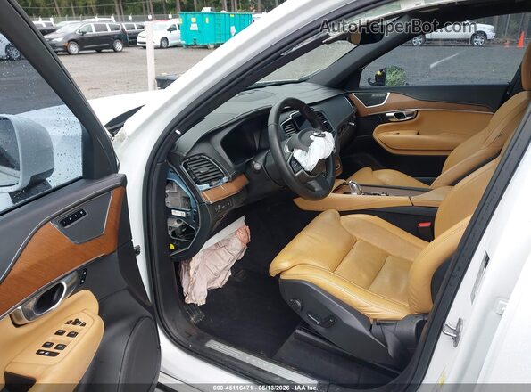 YV4BC0PL3H1183218 2017 VOLVO XC90 HYBRID White 