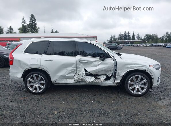 YV4BC0PL3H1183218 2017 VOLVO XC90 HYBRID White Панорамний вид салону 360°