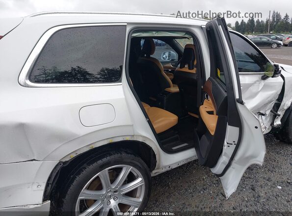 YV4BC0PL3H1183218 2017 VOLVO XC90 HYBRID White Вид наклейки з VIN-кодом