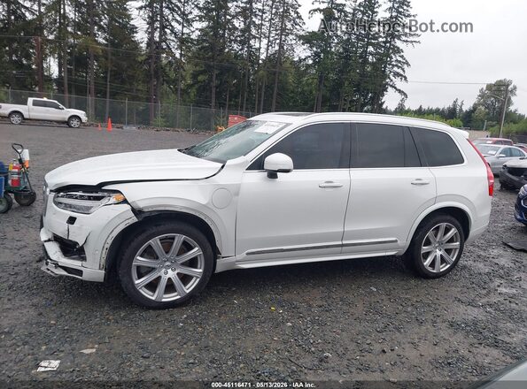 YV4BC0PL3H1183218 2017 VOLVO XC90 HYBRID White 
