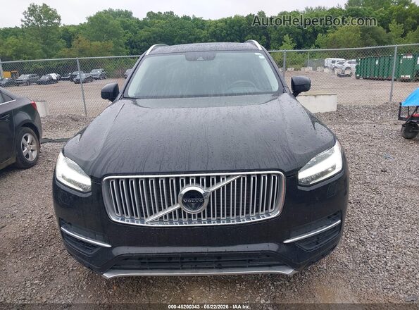 YV4BC0PL5H1114448 2017 VOLVO XC90 HYBRID Черный Вид щитка приборов
