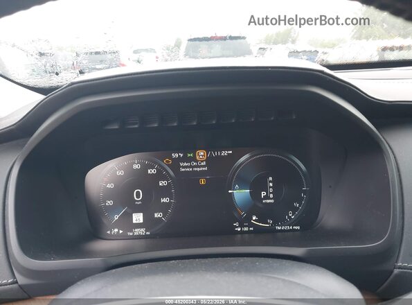 YV4BC0PL5H1114448 2017 VOLVO XC90 HYBRID Черный Вид задних сидений