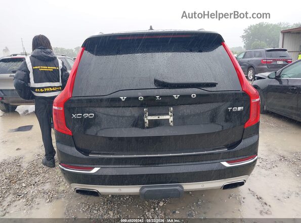 YV4BC0PL5H1114448 2017 VOLVO XC90 HYBRID Черный 