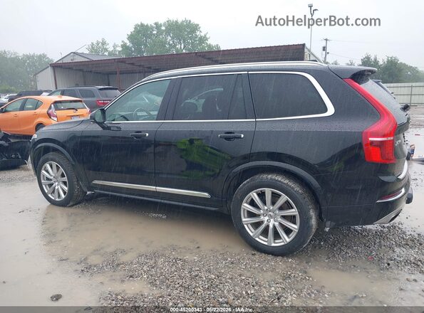 YV4BC0PL5H1114448 2017 VOLVO XC90 HYBRID Черный Панорамный вид салона 360°
