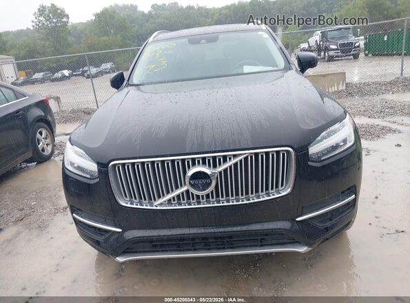YV4BC0PL5H1114448 2017 VOLVO XC90 HYBRID Черный Вид спереди