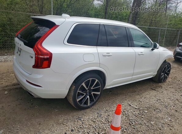 YV4BR00K4L1591459 2020 VOLVO XC90 White Задня права чверть
