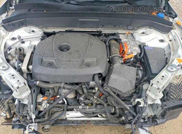 YV4BR00K4L1591459 2020 VOLVO XC90 White Вид підкапотного простору