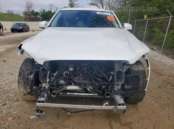 YV4BR00K4L1591459 2020 VOLVO XC90 White Вид спереду