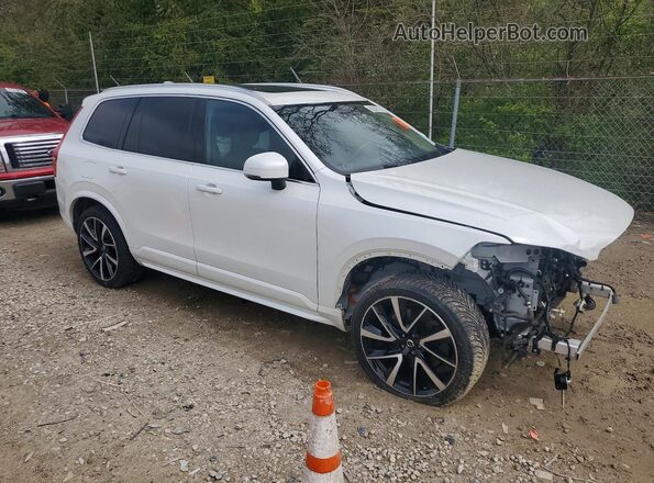 YV4BR00K4L1591459 2020 VOLVO XC90 White Передня права чверть