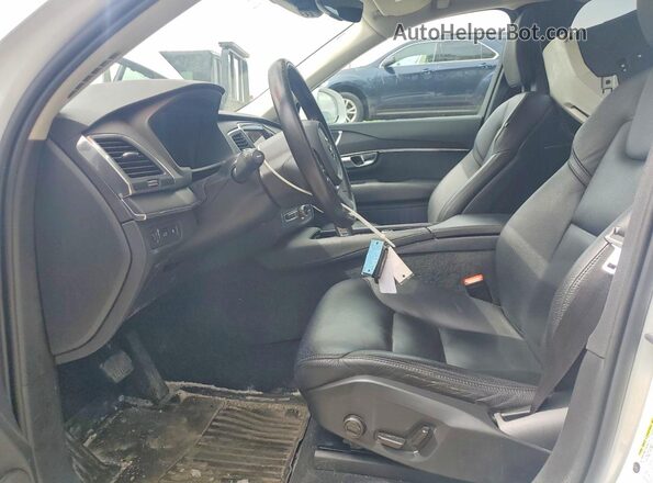 YV4BR00K4L1591459 2020 VOLVO XC90 White Вид салону спереду