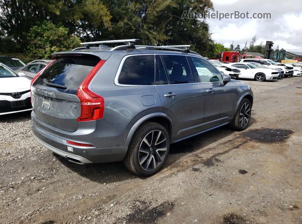 YV4BR0CK7K1515342 2019 VOLVO XC90 Charcoal Rear right