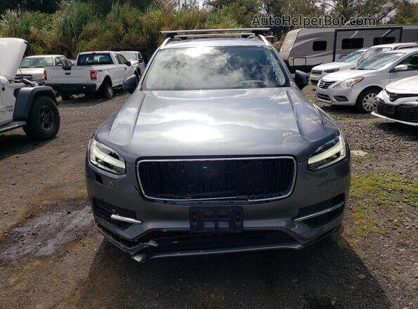 YV4BR0CK7K1515342 2019 VOLVO XC90 Charcoal Front view