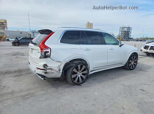 YV4BR0CL5L1618687 2020 VOLVO XC90 White უკანა მარჯვენა