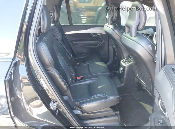 YV4BR0CM9N1783380 2022 VOLVO XC90 RECHARGE PLUG-IN HYBRID Black Вид наклейки з VIN-кодом