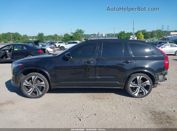 YV4BR0CM9N1783380 2022 VOLVO XC90 RECHARGE PLUG-IN HYBRID Black Панорамний вид салону 360°