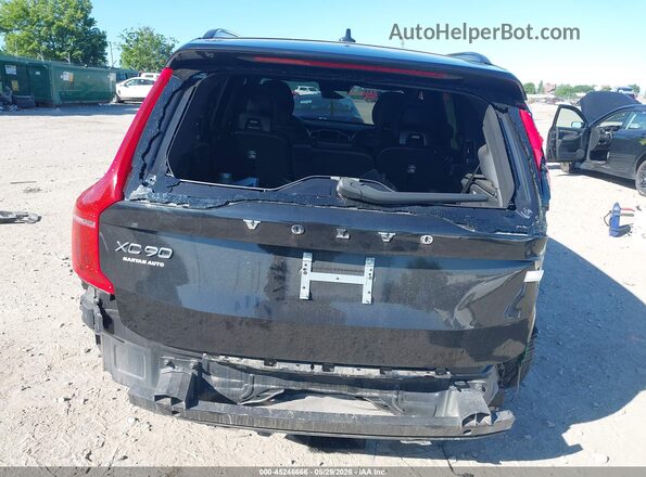 YV4BR0CM9N1783380 2022 VOLVO XC90 RECHARGE PLUG-IN HYBRID Black Вид спереду