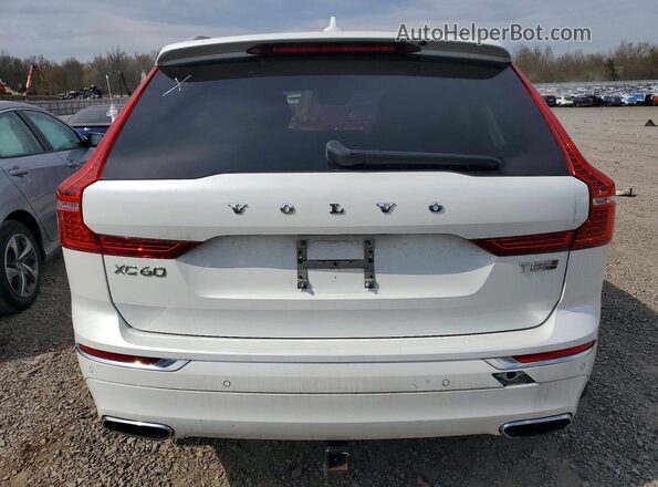 YV4BR0DL3J1010159 2018 VOLVO XC60 White Vista trasera