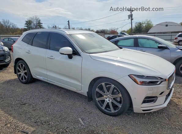 YV4BR0DL3J1010159 2018 VOLVO XC60 White Delantero derecho