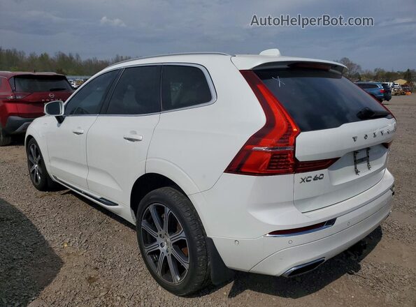 YV4BR0DL3J1010159 2018 VOLVO XC60 White Trasero izquierdo