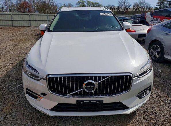 YV4BR0DL3J1010159 2018 VOLVO XC60 White Vista frontal