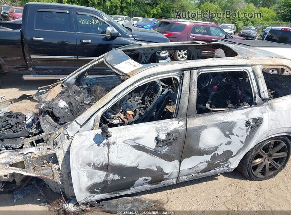 YV4BR0PL7J1197336 2018 VOLVO XC90 HYBRID Серый Вид спереди