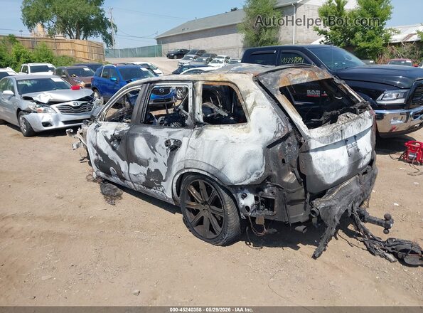 YV4BR0PL7J1197336 2018 VOLVO XC90 HYBRID Серый Задняя левая четверть