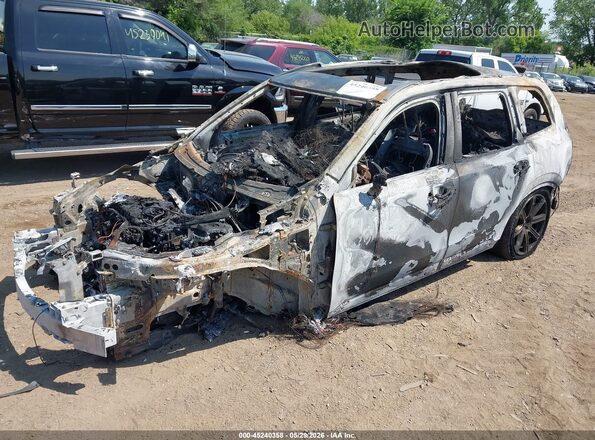 YV4BR0PL7J1197336 2018 VOLVO XC90 HYBRID Серый Передняя левая четверть